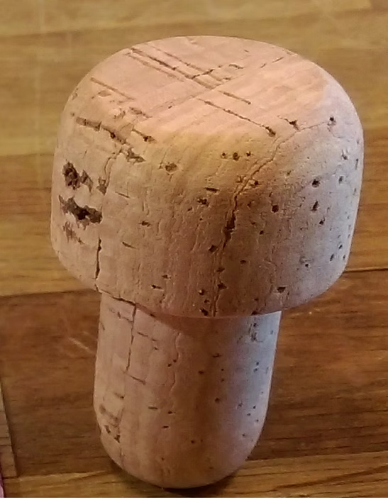 Bouchon à tête